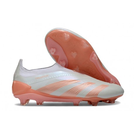 Adidas Predator Elite Senza Lacci FG Almost Blu Arancione