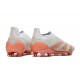 Adidas Predator Elite Senza Lacci FG Almost Blu Arancione