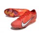 Nike Air Zoom Mercurial Vapor XV Elite FG MDS Rosso Bianco