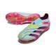 Adidas Predator Elite Senza Lacci FG Almost Blu Lucid Rosa Semi Giallo Solare
