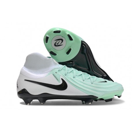 Nike Phantom Luna II Elite FG Bianco Verde Nero