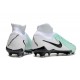 Nike Phantom Luna II Elite FG Bianco Verde Nero