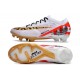 Nike Air Zoom Mercurial Vapor XV Elite FG Bianco Rosso Oro
