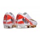 Nike Air Zoom Mercurial Vapor XV Elite FG Bianco Rosso Oro