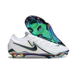 Nike Phantom Luna 2 Elite L FG Bianco Nero