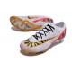 Nike Air Zoom Mercurial Vapor XV Elite FG Bianco Rosso Oro