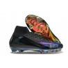 Nike Air Zoom Mercurial Superfly X Elite FG Nero Viola