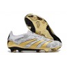 Scarpe da Calcio adidas Predator Elite FG Oro Bianco Grigio