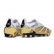 Scarpe da Calcio adidas Predator Elite FG Oro Bianco Grigio