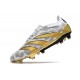 Scarpe da Calcio adidas Predator Elite FG Oro Bianco Grigio