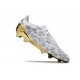 Scarpe da Calcio adidas Predator Elite FG Oro Bianco Grigio
