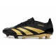 Scarpe da Calcio adidas Predator Elite FG Nero Oro