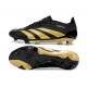Scarpe da Calcio adidas Predator Elite FG Nero Oro
