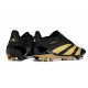 Scarpe da Calcio adidas Predator Elite FG Nero Oro