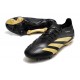Scarpe da Calcio adidas Predator Elite FG Nero Oro