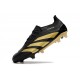 Scarpe da Calcio adidas Predator Elite FG Nero Oro