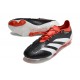 Scarpe da Calcio adidas Predator Elite FG Nero Bianco Rosso