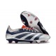 Scarpe da Calcio adidas Predator Elite FG Argento Nero Rosso