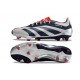 Scarpe da Calcio adidas Predator Elite FG Argento Nero Rosso