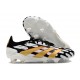 Scarpe da Calcio adidas Predator Elite FG Nero Bianco Oro