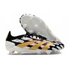 Scarpe da Calcio adidas Predator Elite FG Nero Bianco Oro