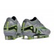 Nike Air Zoom Mercurial Vapor XV Elite FG Grigio Nero Verde
