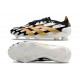 Scarpe da Calcio adidas Predator Elite FG Nero Bianco Oro