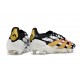 Scarpe da Calcio adidas Predator Elite FG Nero Bianco Oro