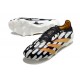 Scarpe da Calcio adidas Predator Elite FG Nero Bianco Oro