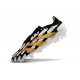 Scarpe da Calcio adidas Predator Elite FG Nero Bianco Oro