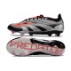 Scarpe da Calcio adidas Predator Elite FG Nero Bianco Rosso