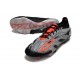 Scarpe da Calcio adidas Predator Elite FG Nero Bianco Rosso