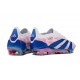 Scarpe da Calcio adidas Predator Elite FG Bianco Blu Rosa