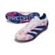 Scarpe da Calcio adidas Predator Elite FG Bianco Blu Rosa