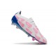 Scarpe da Calcio adidas Predator Elite FG Bianco Blu Rosa