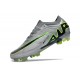 Nike Air Zoom Mercurial Vapor XV Elite FG Grigio Nero Verde