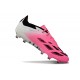 Scarpe da Calcio adidas Predator Elite FG Rosa Bianco Nero
