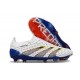Scarpe da Calcio adidas Predator Elite FG Bianco Gris Blu Rosso