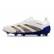 Scarpe da Calcio adidas Predator Elite FG Bianco Gris Blu Rosso