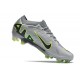 Nike Air Zoom Mercurial Vapor XV Elite FG Grigio Nero Verde