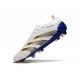 Scarpe da Calcio adidas Predator Elite FG Bianco Gris Blu Rosso
