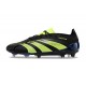 Scarpe da Calcio adidas Predator Elite FG Nero Verde