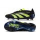 Scarpe da Calcio adidas Predator Elite FG Nero Verde