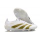 Scarpe da Calcio adidas Predator Elite FG Bianco Oro