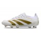Scarpe da Calcio adidas Predator Elite FG Bianco Oro