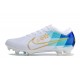 Nike Air Zoom Mercurial Vapor XV Elite FG Bianco Blu Oro