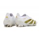 Scarpe da Calcio adidas Predator Elite FG Bianco Oro