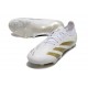 Scarpe da Calcio adidas Predator Elite FG Bianco Oro
