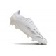 Scarpe da Calcio adidas Predator Elite FG Bianco Oro