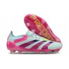 Scarpe da Calcio adidas Predator Elite FG Almost Blu Lucid Rosa Semi Giallo Solare